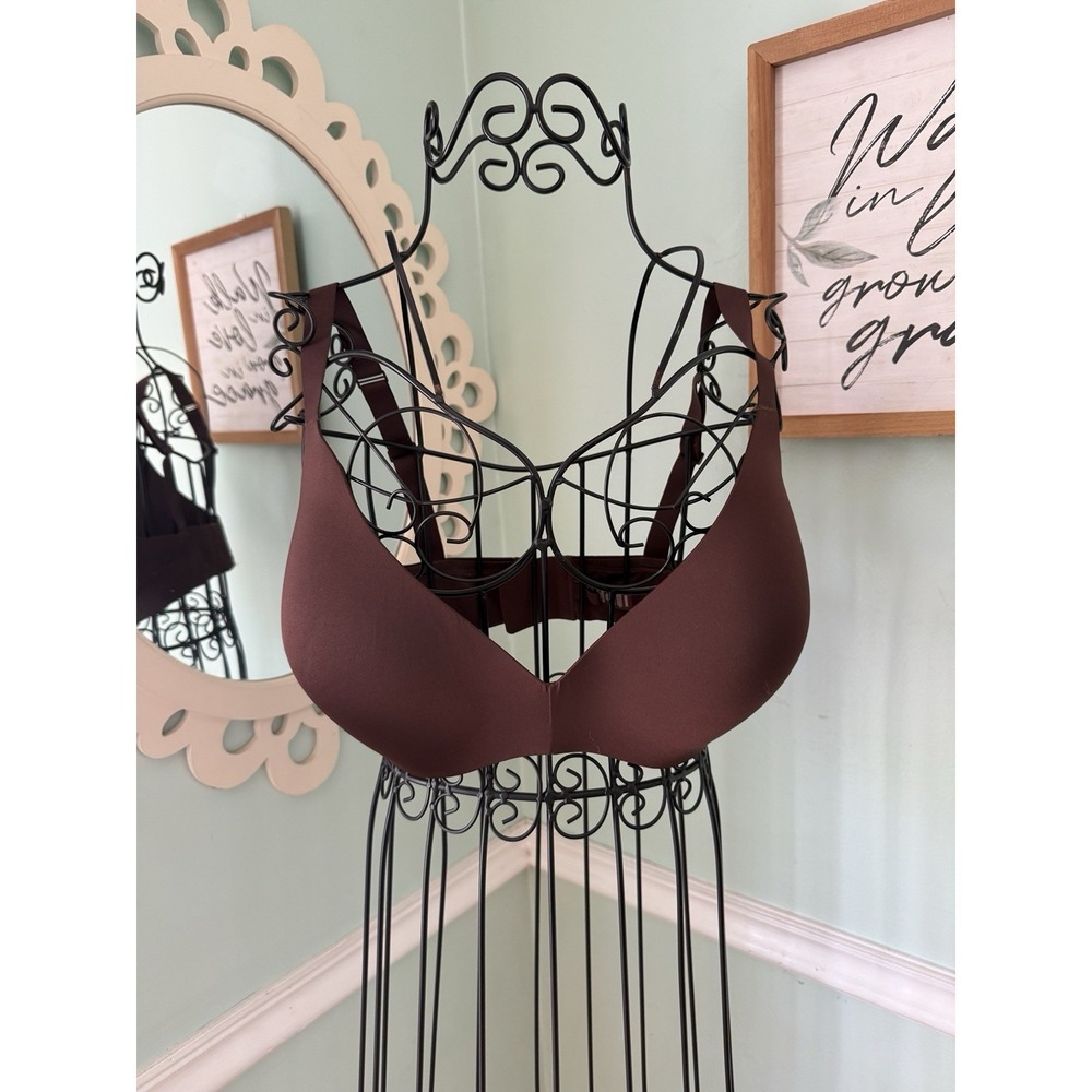 Skims Smoothing Intimates Full Coverage Bra Jasper 36DDDD Underwire‎